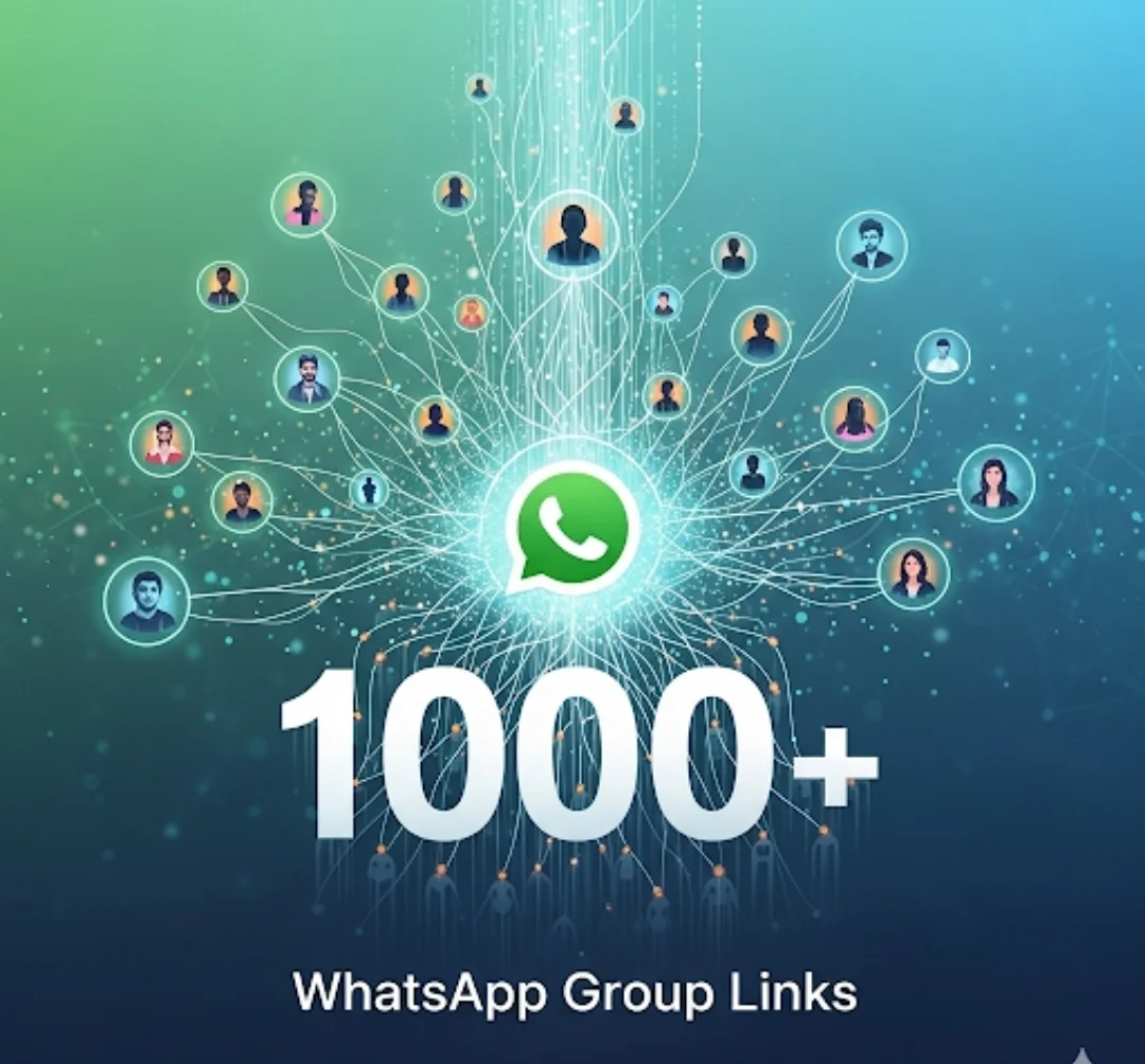 100+ active WhatsApp group links